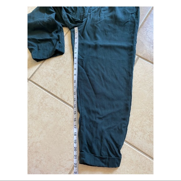 ZARA Trousers / crop pants 100% lyocell - Picture 6 of 8